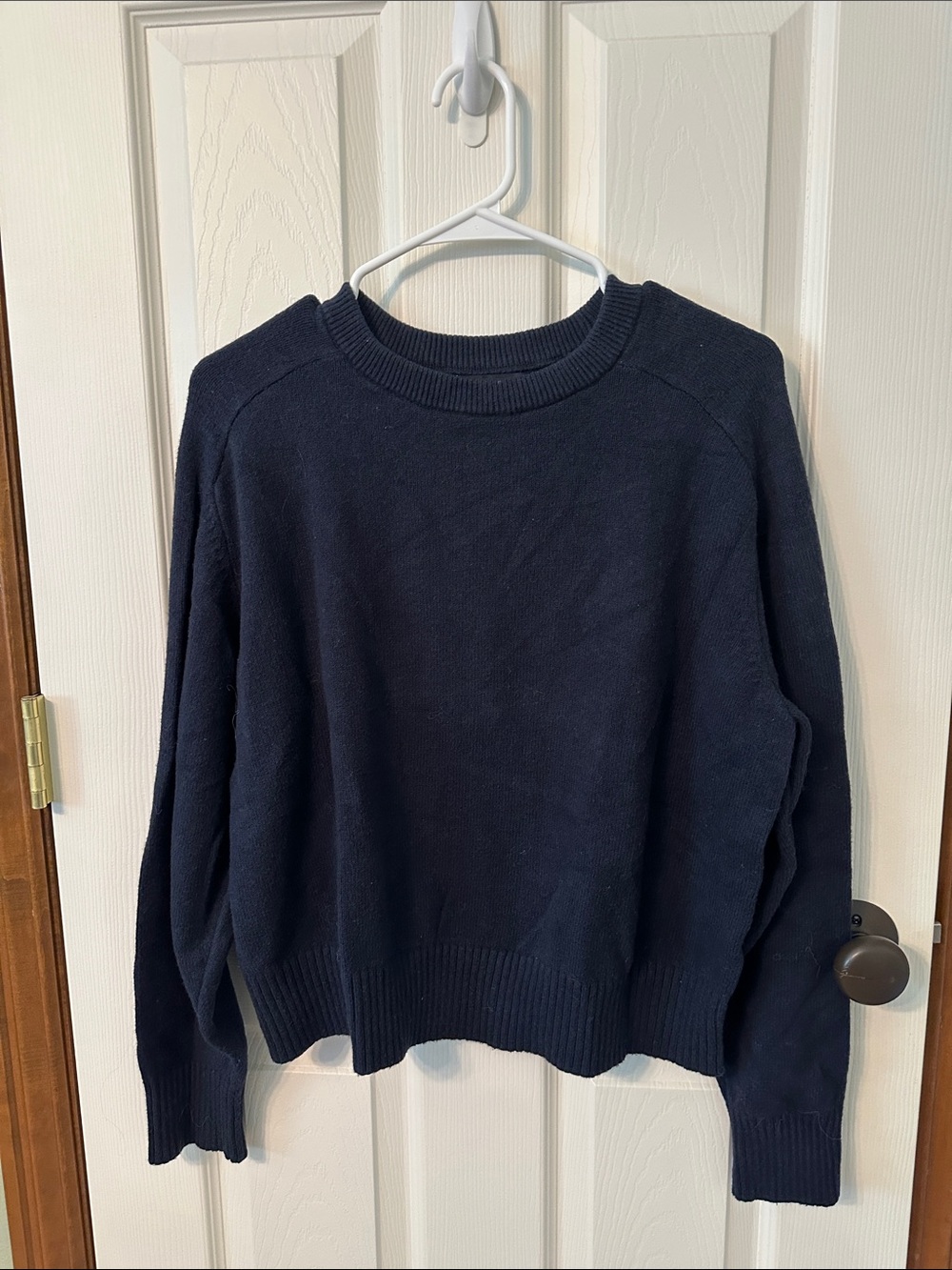 Banana Republic Navy Crewneck Sweater